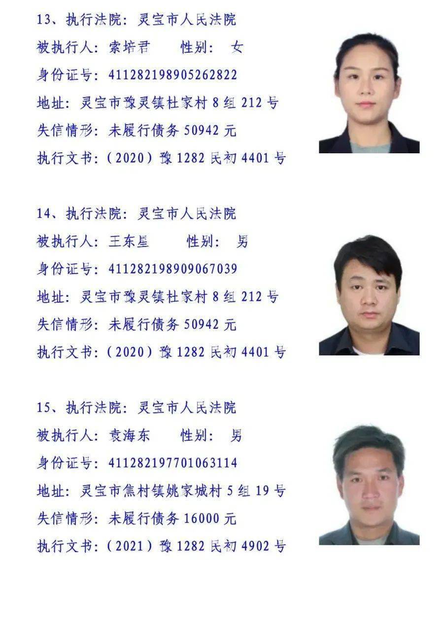 灵宝最新老赖名单公布，揭示失信背后的故事与挑战