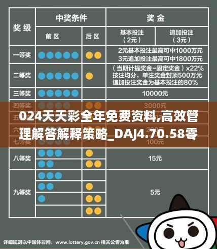 揭秘2024年天天彩精准资料，探索彩票预测的新纪元