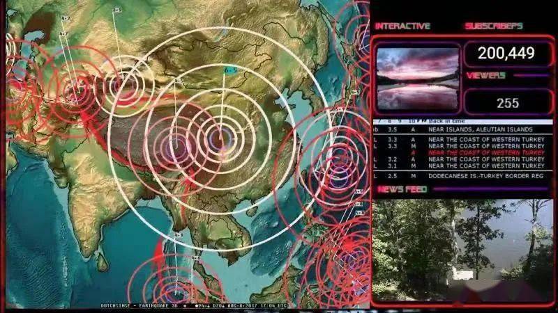 最新全球地震动态及其影响分析