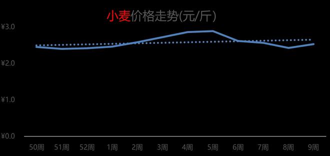 亳州小麦价格最新行情分析