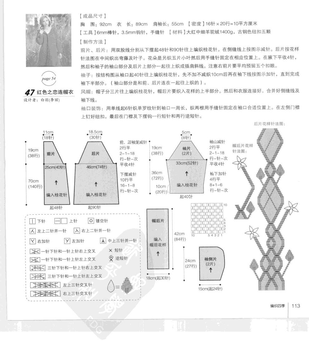 最新棒针符号图解大全，掌握棒针编织的艺术