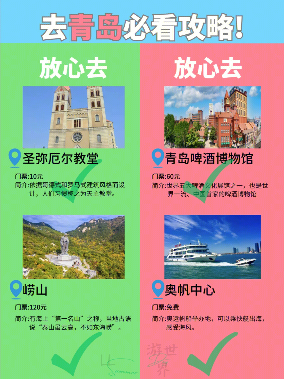 最新青岛旅游攻略